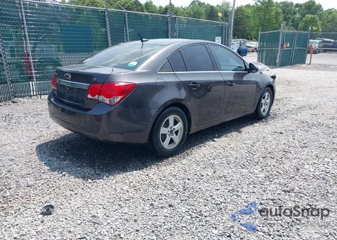 2014 Chevrolet Cruze Lt from USA, damaged, VIN 1G1PC5SB4E7422961